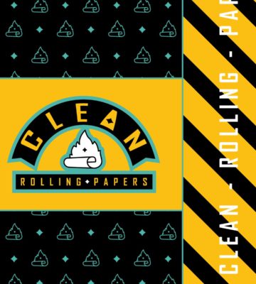 Clean Rolling Papers video graphics